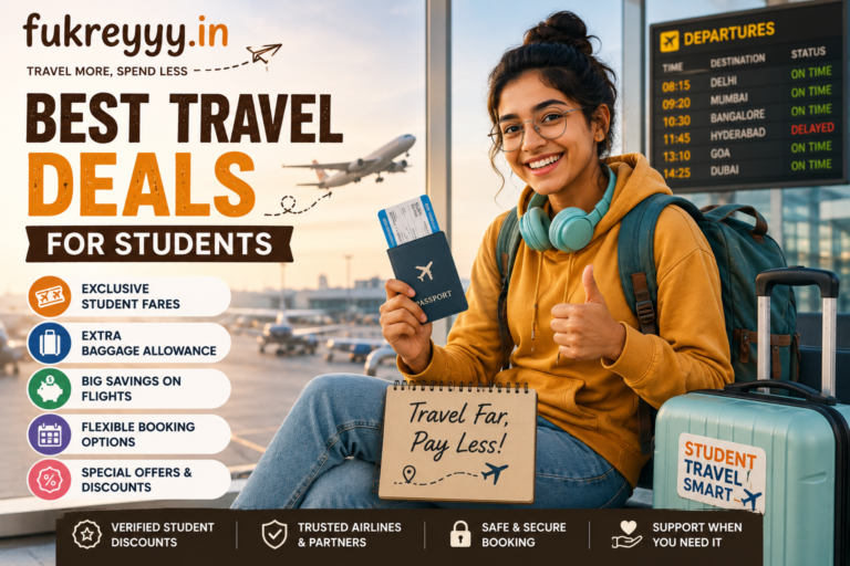 Best Travel Deals for Students